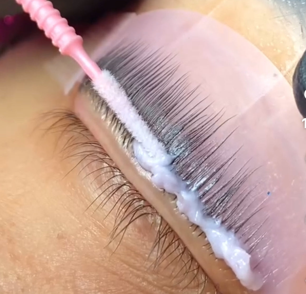 Korean lash lift kit