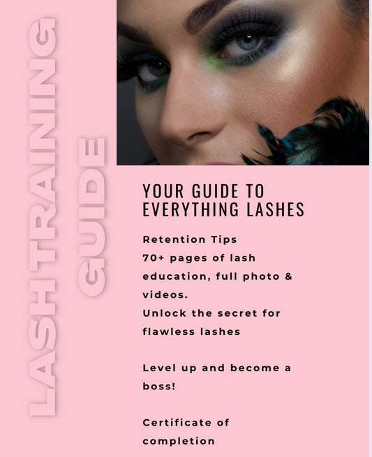 Done for you Lash training