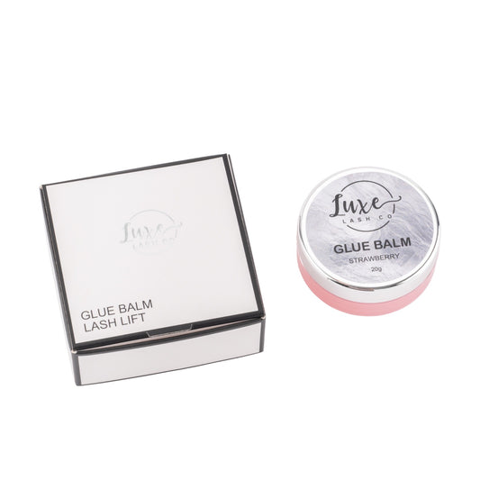 Lash lift balm