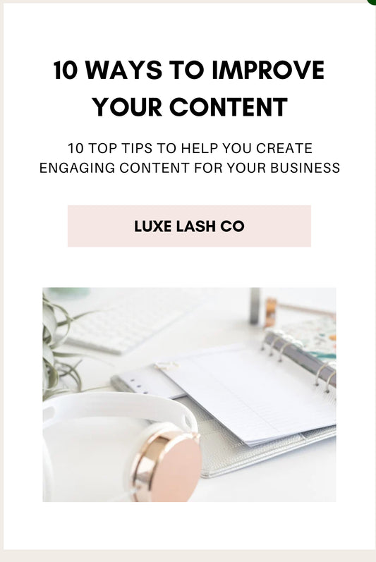 10 ways to improve your content