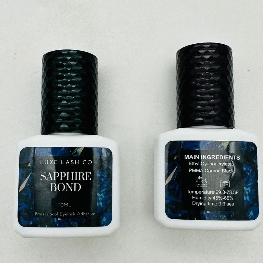 Sapphire bond