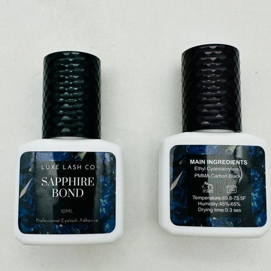 Sapphire bond