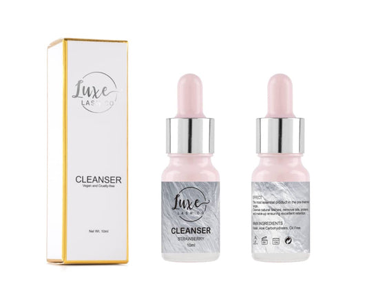 Lash pre treatment cleanse
