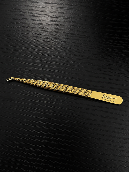 Luxe Precision™ 45° Fiber Tip Tweezer