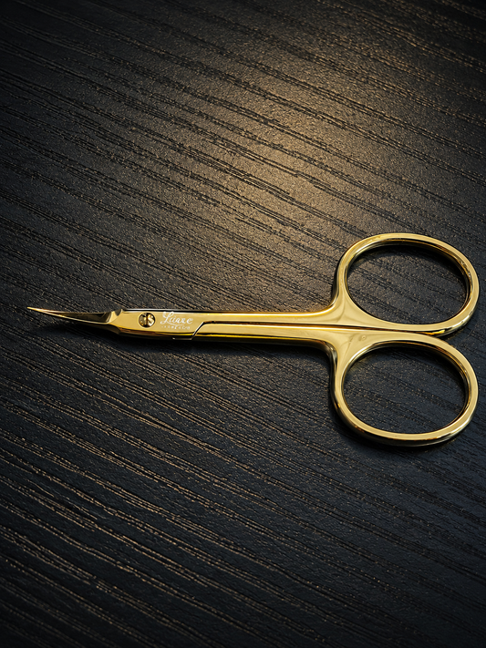 Luxe Precision brow scissors