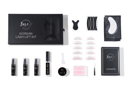 Korean lash lift kit