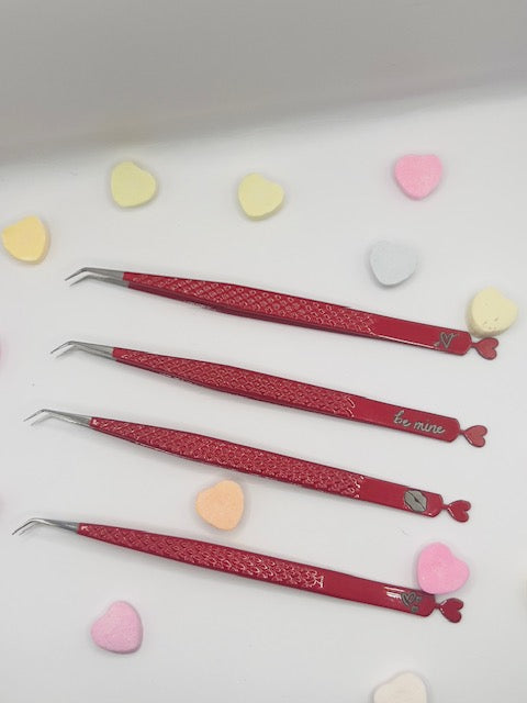 45 degree tweezer