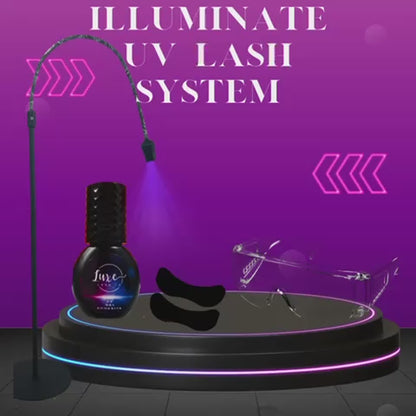 illuminate UV lash system